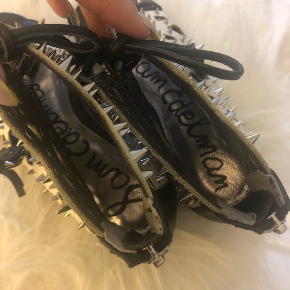 Sam Edelman Spiked Gladiator Sandals - Picture 6 of 6